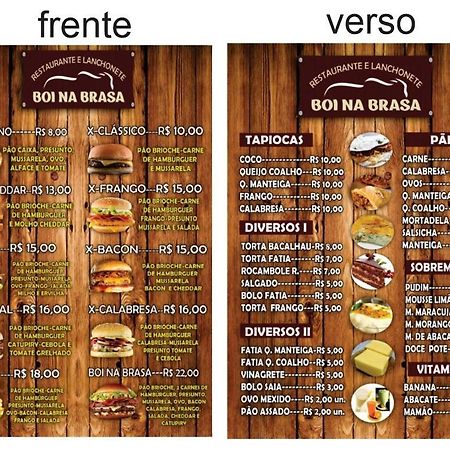 Hotel Boi Na Brasa Belo Jardim Exteriér fotografie
