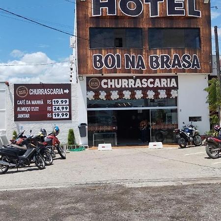 Hotel Boi Na Brasa Belo Jardim Exteriér fotografie