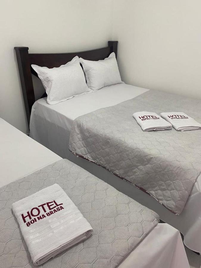 Hotel Boi Na Brasa Belo Jardim Exteriér fotografie