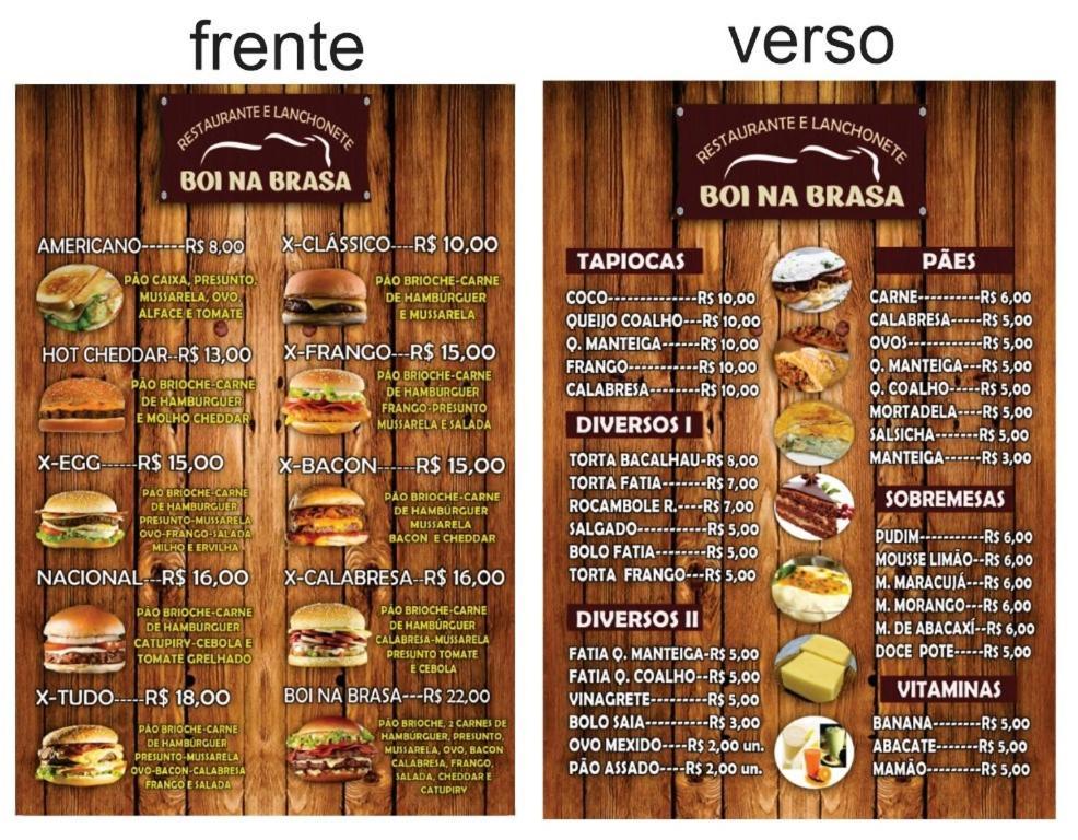 Hotel Boi Na Brasa Belo Jardim Exteriér fotografie