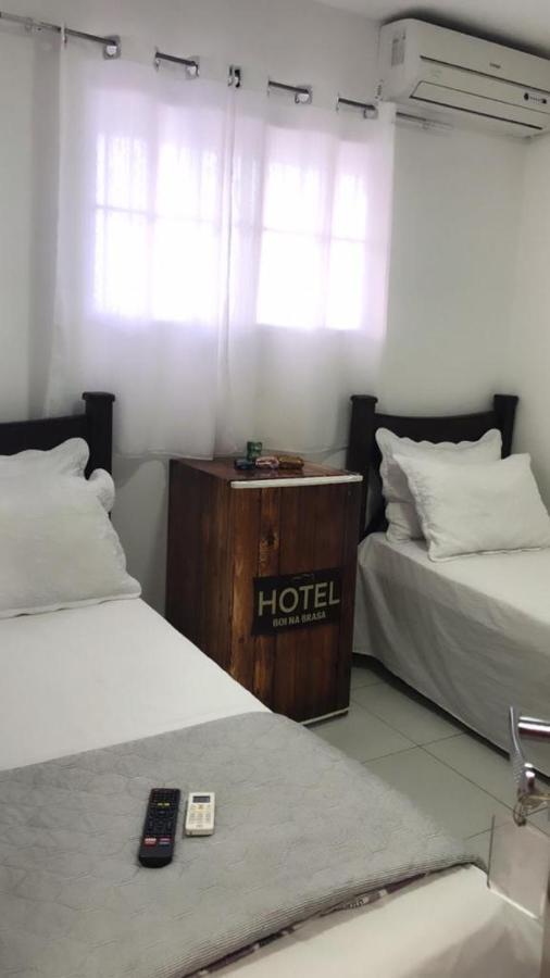 Hotel Boi Na Brasa Belo Jardim Exteriér fotografie