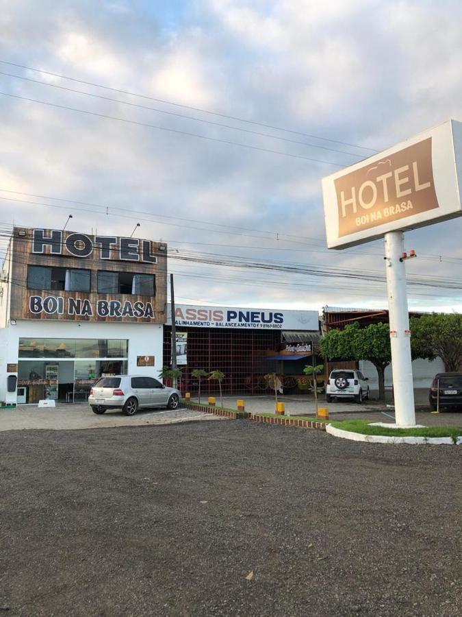 Hotel Boi Na Brasa Belo Jardim Exteriér fotografie