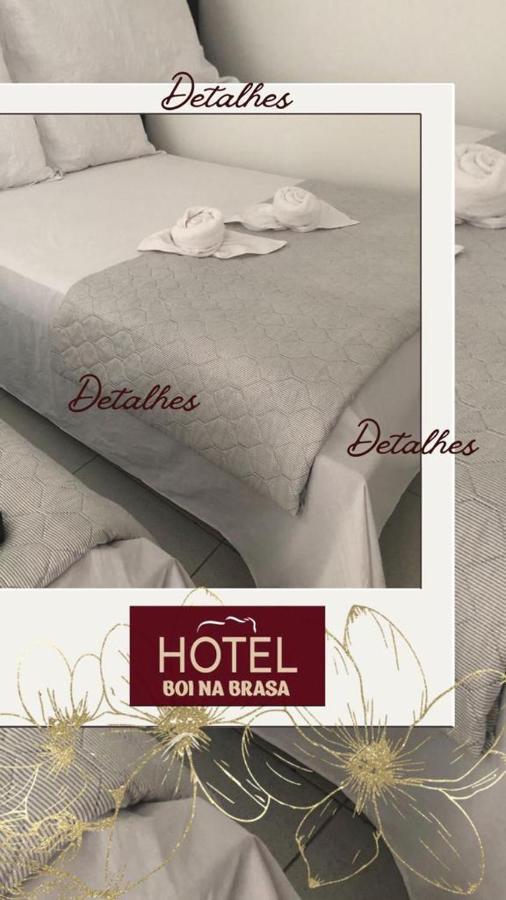 Hotel Boi Na Brasa Belo Jardim Exteriér fotografie