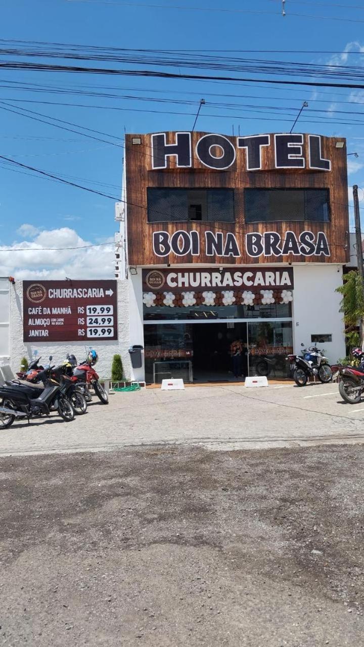 Hotel Boi Na Brasa Belo Jardim Exteriér fotografie